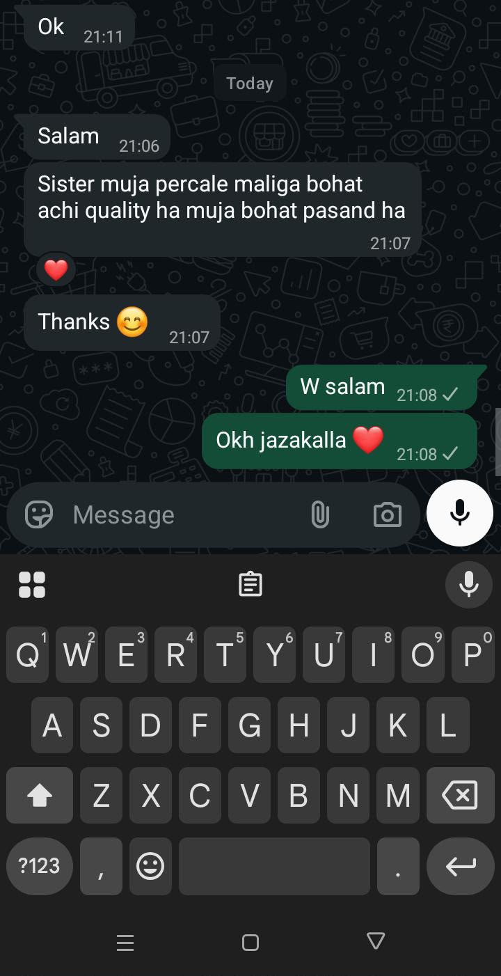 Customer review screenshot