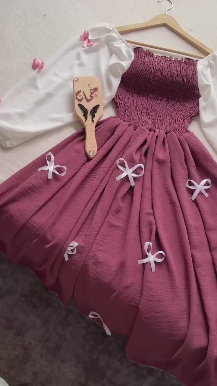 Bow Bliss Maxi